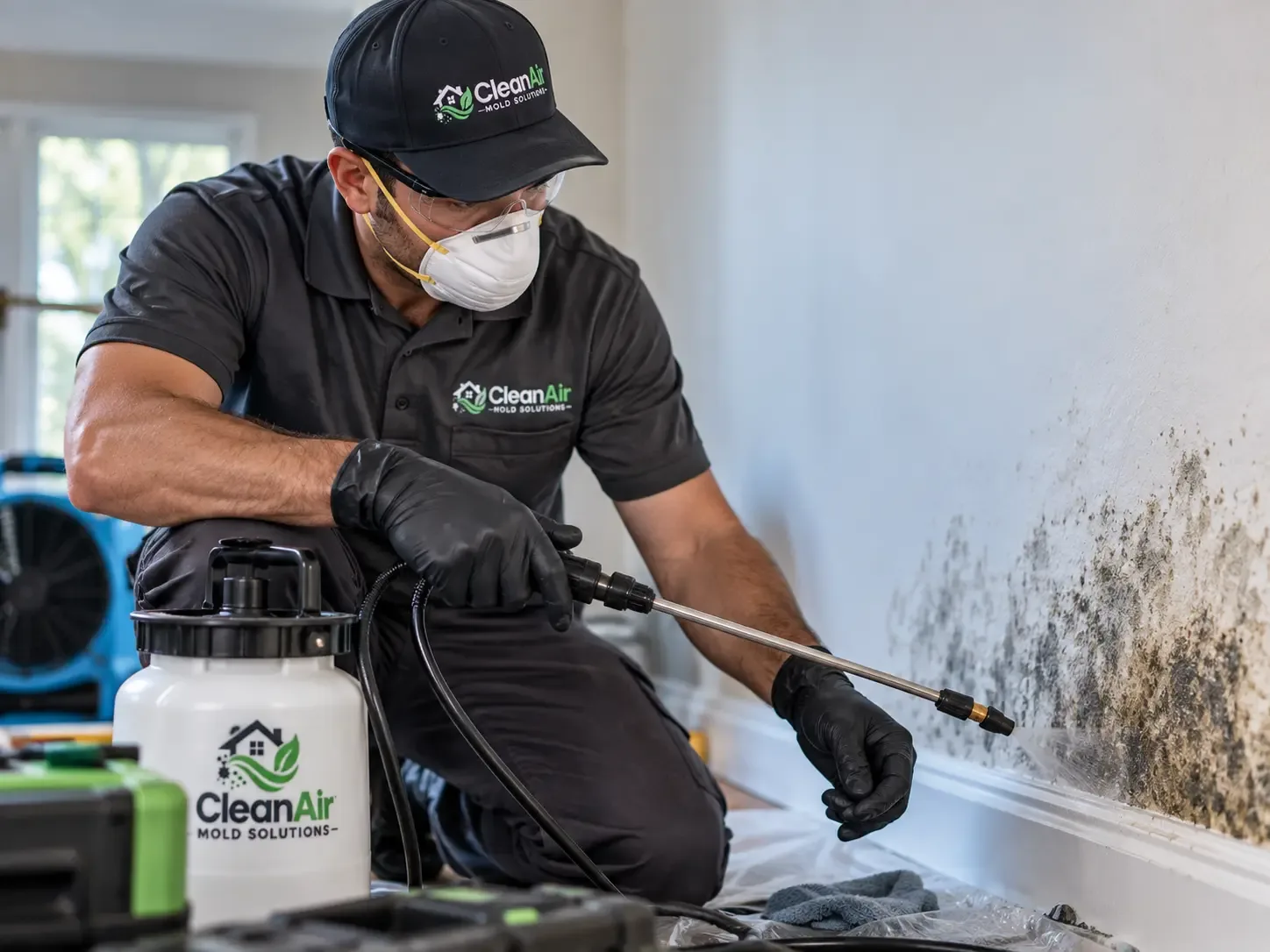 Why choose Mold Remediation in Iron City, GA